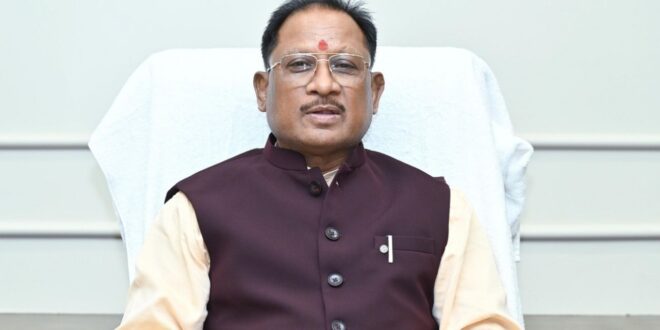 वंदे मातरम् की गौरव गाथा का स्मरण हर भारतीय के लिए गर्व का विषय – मुख्यमंत्री विष्णु देव साय…