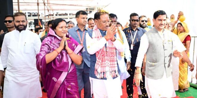 माँ कर्मा के आदर्श हमें एकजुट, संगठित और सशक्त बनने की प्रेरणा देते हैं – मुख्यमंत्री विष्णु देव साय….