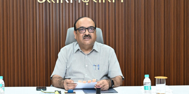 प्रधानमंत्री आवास 2.0 लैंड टास्क फोर्स की बैठक सम्पन्न: मुख्य सचिव विकासशील….
